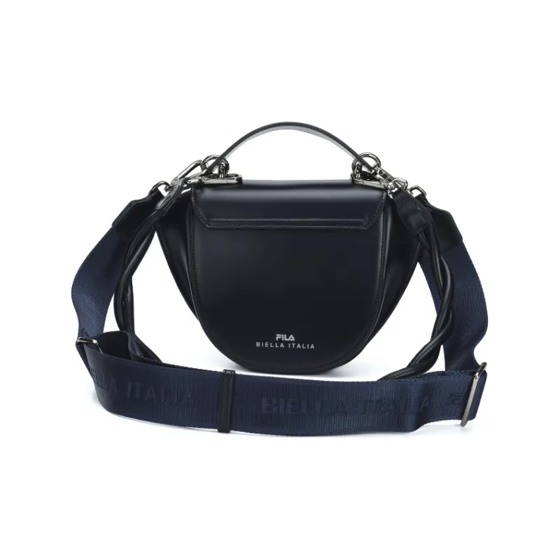 FILA PU, Textile Mixture Shoulder Bag, Crossbody Bag, Handbag Regular Women's Legend Blue-2