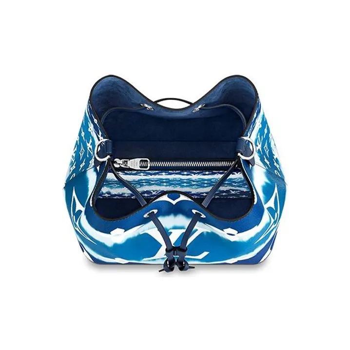 LOUIS VUITTON NeoNoe Lv Escale Mm Bleu-3