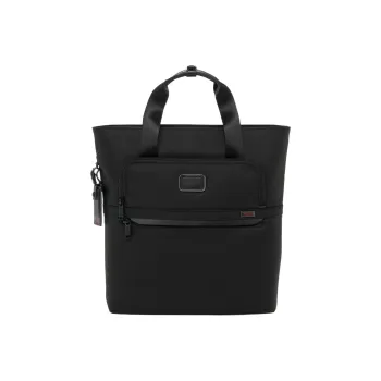 TUMI Ballistic Nylon Tote Bag, Shopping Bag, Handbag, Laptop Bag, Backpack Men's Black