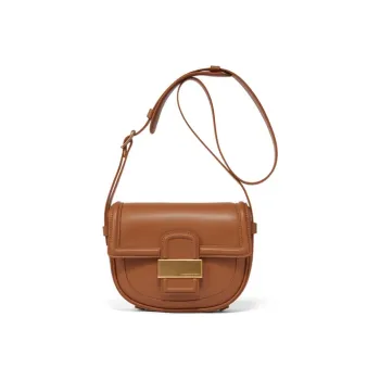 CHARLES&KEITH PU Saddle Bag Crossbody Bag Regular Women's Multicolor