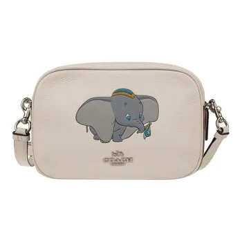 COACH X Disney Collaboration Jes PVC Camera Bag, Shoulder Bag, Crossbody Bag Medium Size Women's