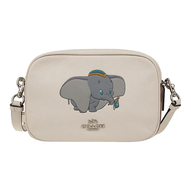 COACH X Disney Collaboration Jes PVC Camera Bag, Shoulder Bag, Crossbody Bag Medium Size Women's-0
