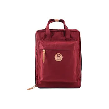 CANVAS REPUBLIC Canvas Backpack Regular Women's Red