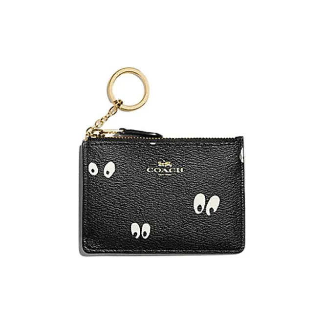 Disney X COACH Skinny Id Case Coin Purses-0