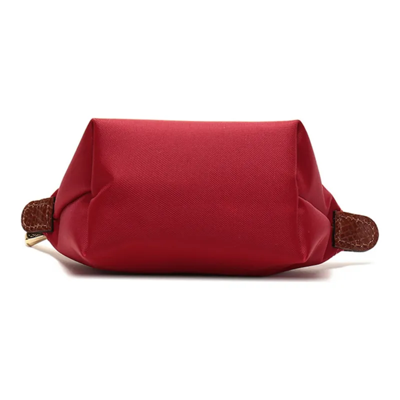 LONGCHAMP Le Pliage Coin Purses Red-4