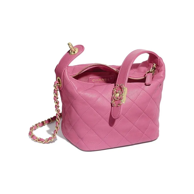CHANEL Gabrielle Lambskin Shoulder Bag, Crossbody Bag, Handbag Women's-1