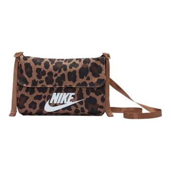 Nike Polyester Shoulder Bag Crossbody Bag Regular Women's Brown