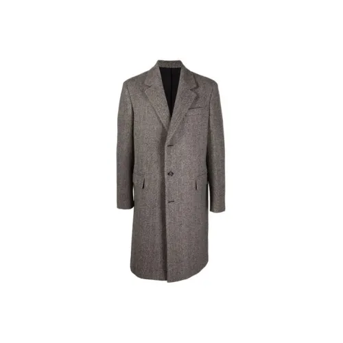 Bottega Veneta Coats Men Brown