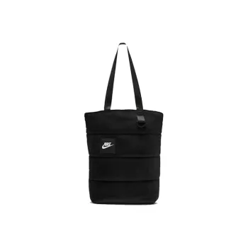 Nike Sportswear Polyamide Tote Bag Shopping Bag Handbag Small Size Unisex Black