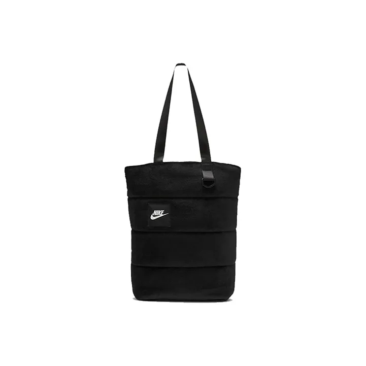 Nike Sportswear Polyamide Tote Bag Shopping Bag Handbag Small Size Unisex Black-0