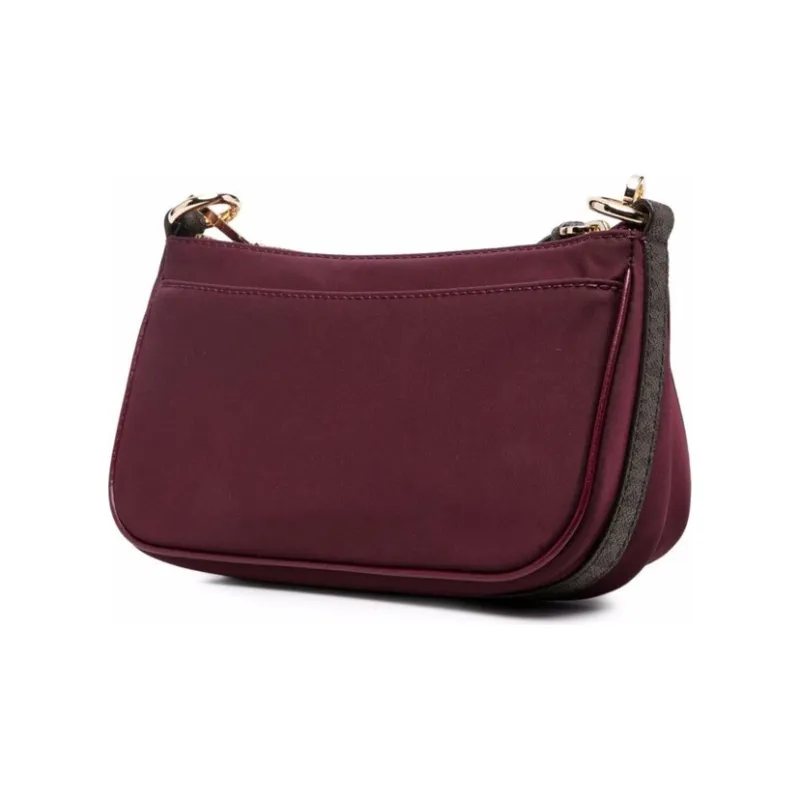 MICHAEL KORS Jet Set Nylon Fabric 3 in 1 Shoulder Bag, Crossbody Bag Women's Red-2