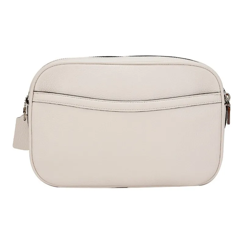 COACH Star Wars Xingji Battle, Collaboration Jes Leather Shoulder Bag, Crossbody Bag Medium Size Women's White-1