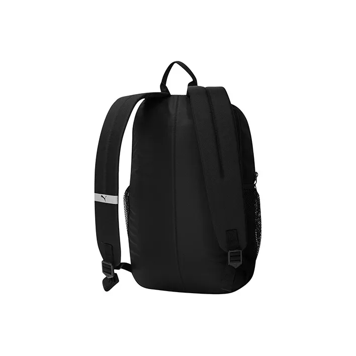 PUMA Fabric Backpack Unisex Black/Yellow-1