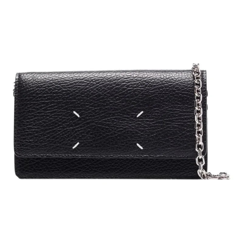 Maison Margiela Four Stitches Chain Linked Wallet-0