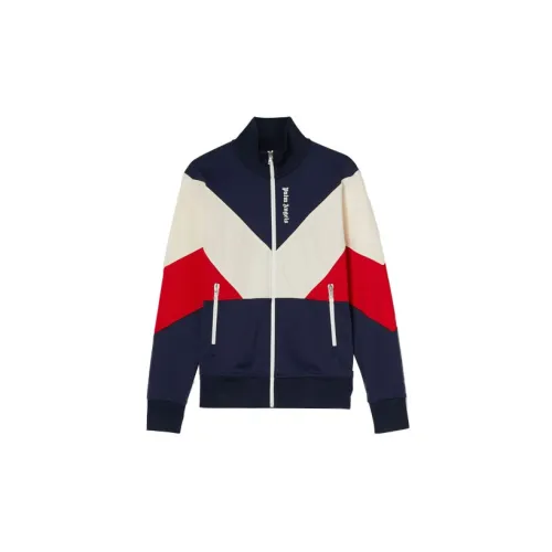 PALM ANGELS Colorblock Track Jacket 