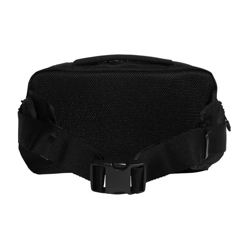 Adidas Nylon Fabric Fanny Pack Sling Bags Regular Unisex Black-3