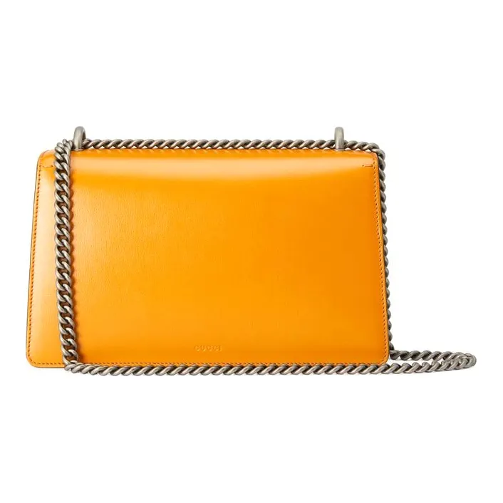 GUCCI Dionysus Multicolor Leather Crossbody Bag, Chain Bag, Shoulder Bag Women's-3
