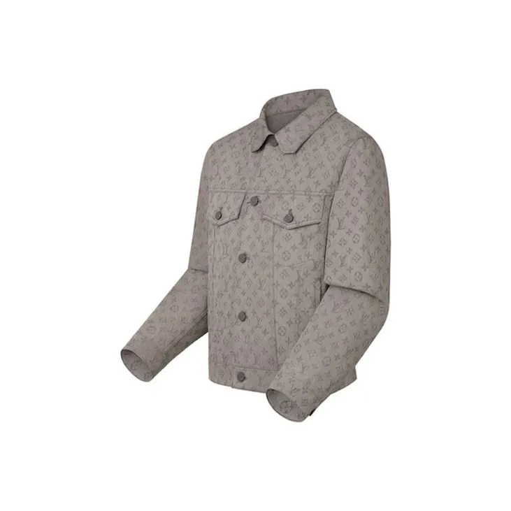 LOUIS VUITTON Jacket Men's Brown-2