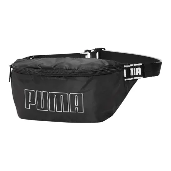 PUMA Fabric Shoulder Bag Crossbody Bag Fanny Pack Regular Unisex Black