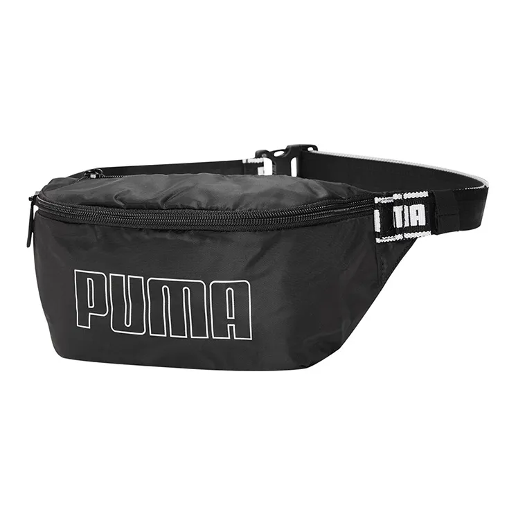PUMA Fabric Shoulder Bag Crossbody Bag Fanny Pack Regular Unisex Black-0