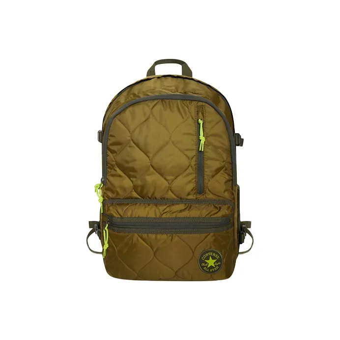 Converse Fabric Backpack Regular Unisex Moss Green-0