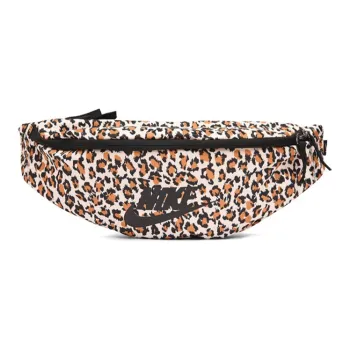 Nike Heritage Polyester Sling Bag Fanny Pack Regular Unisex Brown