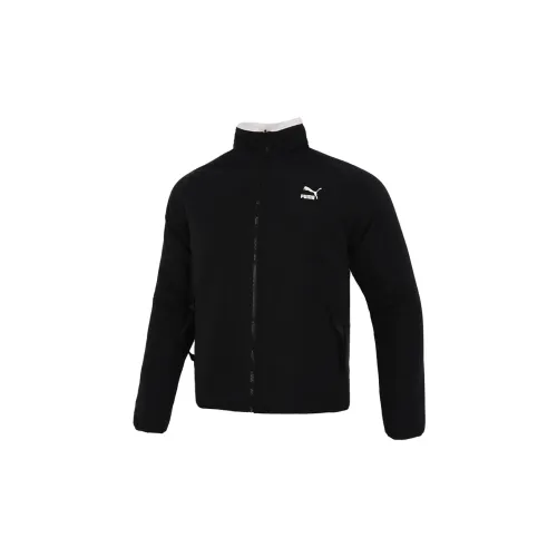 PUMA Puffer Jackets Men Black