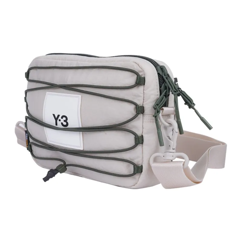 Y 3 Polyamide Fanny Pack Sling Bag Crossbody Bag Regular Unisex Nude-1