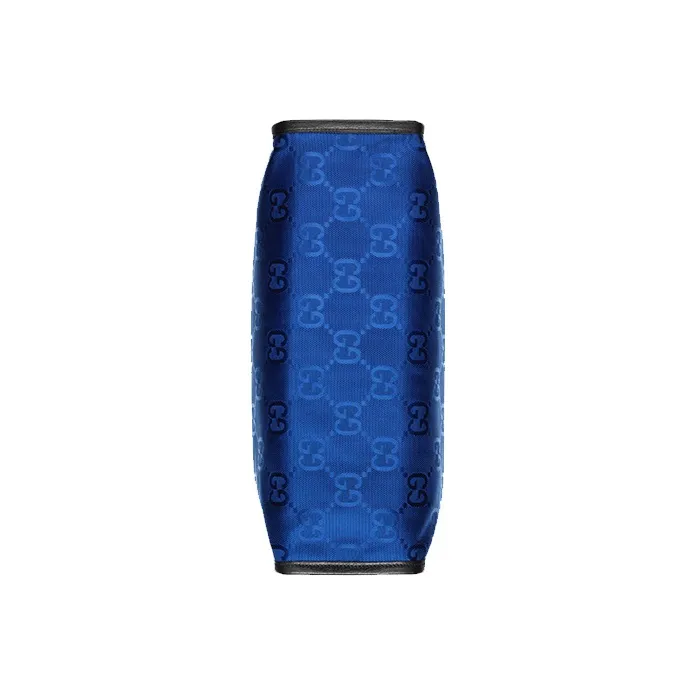 GUCCI Off The Grid Nylon Fabric Tote Bag, Shopping Bag, Handbag Unisex Blue-4