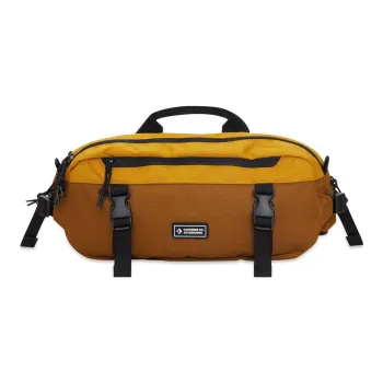 Converse Polyester Crossbody Bag Sling Bag Fanny Pack Regular Unisex Earthy Yellow