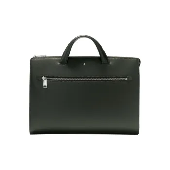 MONTBLANC Meisterstuck Leather Handbags Briefcases Men's Forest Green
