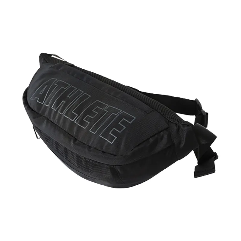 Anta Polyester Sling Bag, Fanny Pack Regular Unisex Black-8