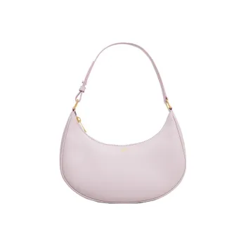 CELINE AVA Smooth Cow Leather Shoulder Bag Handbag Women's Peony Pink/Light Pink