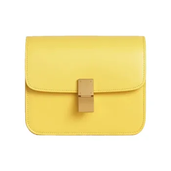 CELINE Classic Box Shoulder Bags