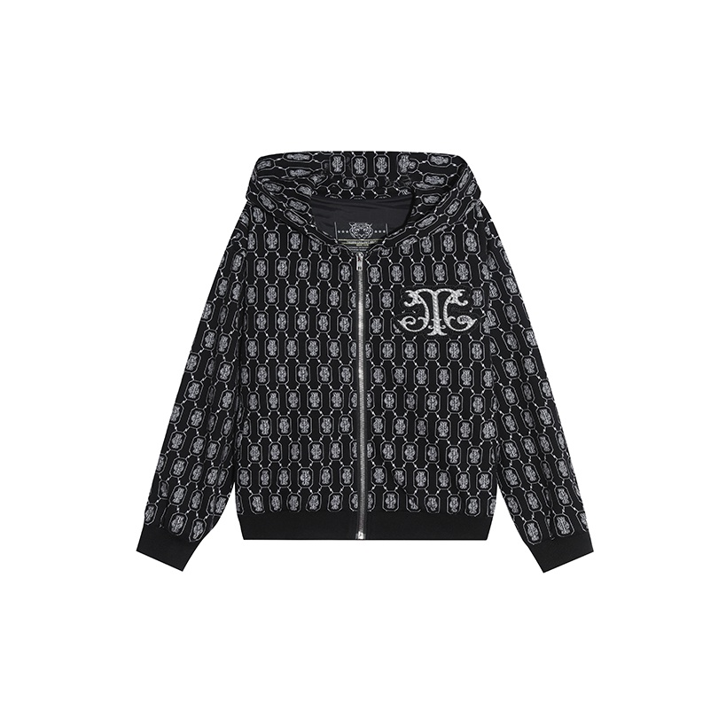 TCH Jackets Unisex Black M - POIZON TCH Jackets Unisex Black M - POIZON
