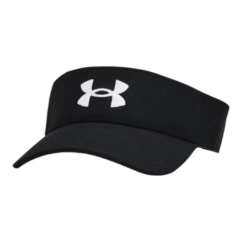 Under Armour Polyester, Elastane Sun Protection Hats Unisex Black-0