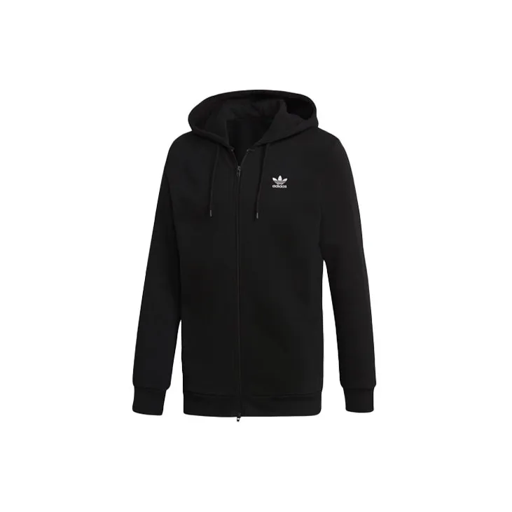 Adidas Originals TRF FLC Jacket Men's Black-1