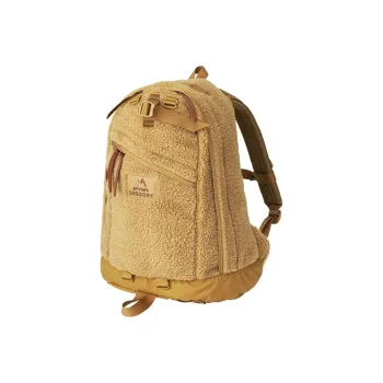 GREGORY Polar Fleece Laptop Bag Backpack Regular Unisex Brown