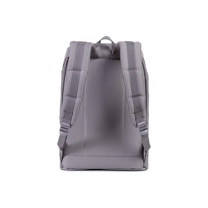 Herschel Polyester Backpack Unisex Light Gray-2
