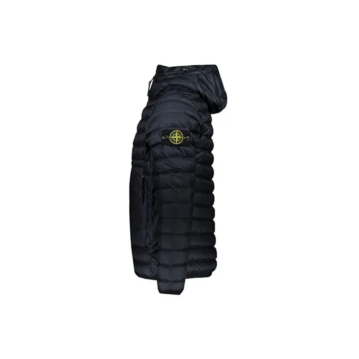 STONE ISLAND Down Jackets Men Marine Blue-2