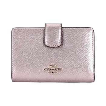 COACH Corner Zip Coin Purses