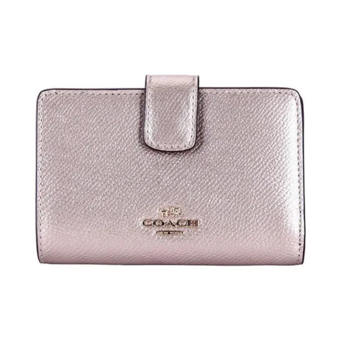 COACH Corner Zip Coin Purses-0