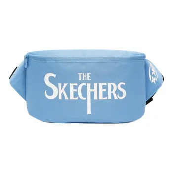 Skechers Fabric Sling Bag, Crossbody Bag, Fanny Pack Unisex Blue