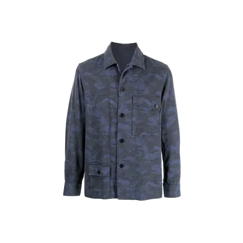 PS By Paul Smith Jackets Men Blue