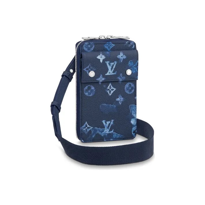 LOUIS VUITTON Phone Pouch Ink Watercolor-0