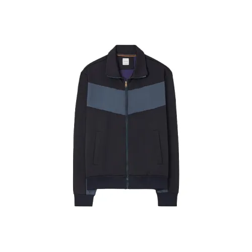 Paul Smith Jackets Men Navy Blue