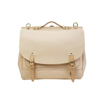 LINE ARTISANAL Backpacks Ecru