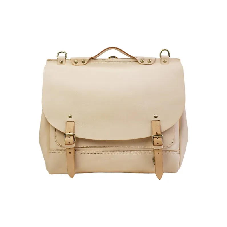 LINE ARTISANAL Backpacks Ecru-0
