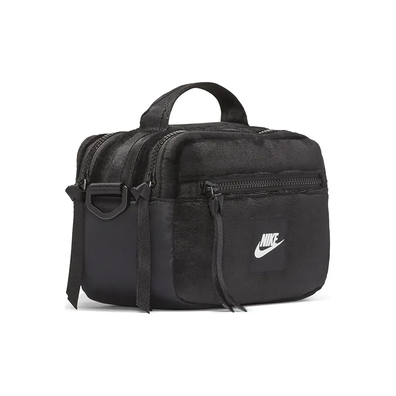 Nike Polyamide Shoulder Bag Crossbody Bag Handbag Regular Unisex Black-5