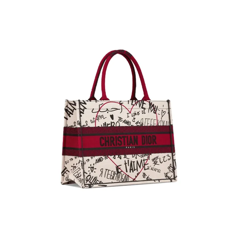 DIOR BookTote Handbags-2